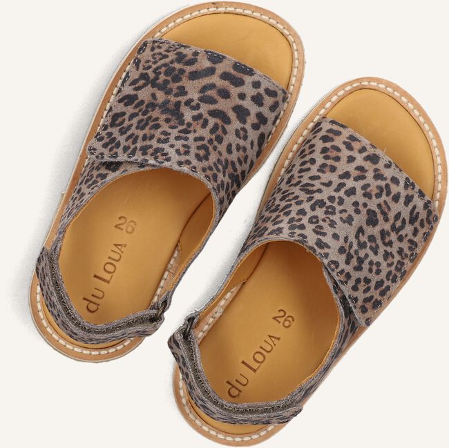 Grijze DU LOUA Sandalen DU VEDA Grijze DU LOUA Sandalen DU VEDA - large