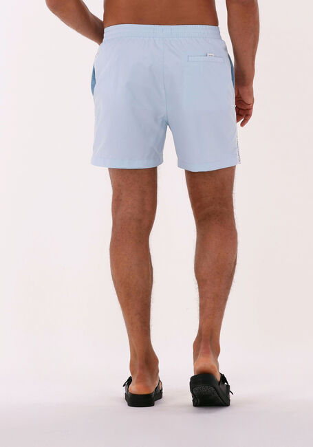 CALVIN KLEIN UNDERWEAR MEDIUM DRAWSTRING Shorts de bain Bleu clair - large