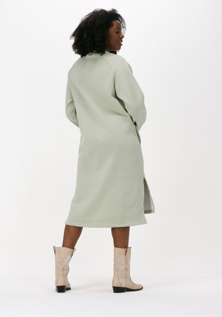 ESMÉ STUDIOS Robe midi MADELINE OVERSIZED SWEATDRESS en vert - large