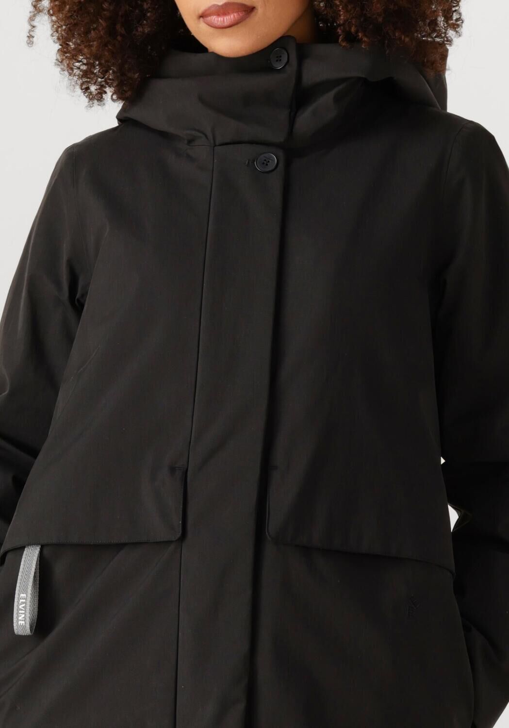 Zwarte ELVINE Jassen AVELYNE - large