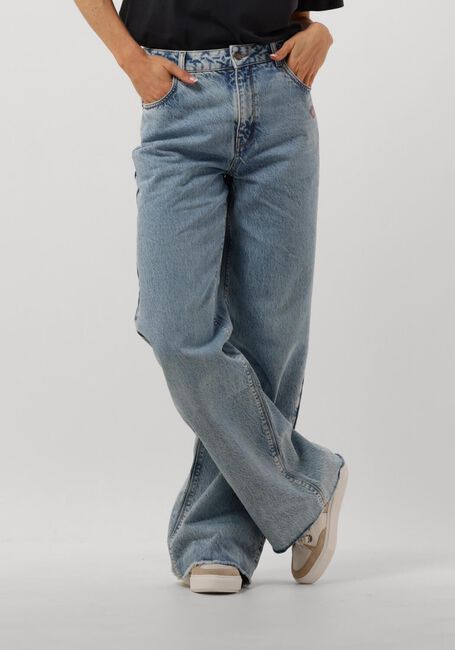 Blauwe HARPER & YVE Straight leg jeans YVE-PA - large