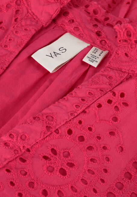Roze Y.A.S. Mini jurk YASHOLI SS DRESS S. Roze Y.A.S. Mini jurk YASHOLI SS DRESS S. - large