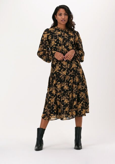 SOFIE SCHNOOR Robe maxi SW ABBY en noir - large
