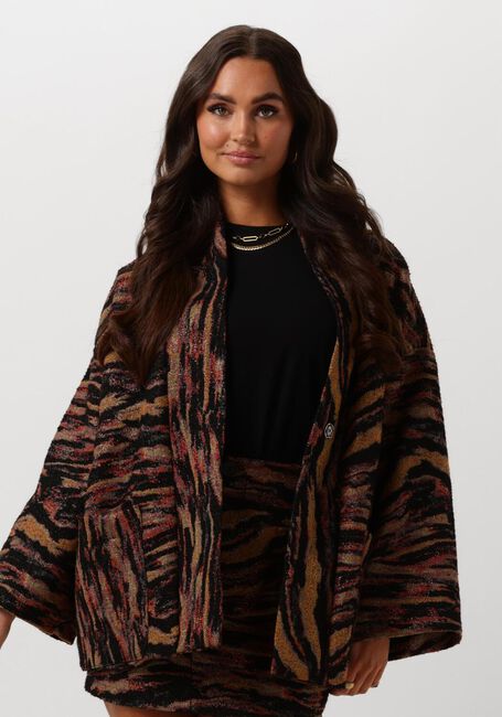 AMAYA AMSTERDAM Gilet STELLA KIM en orange - large