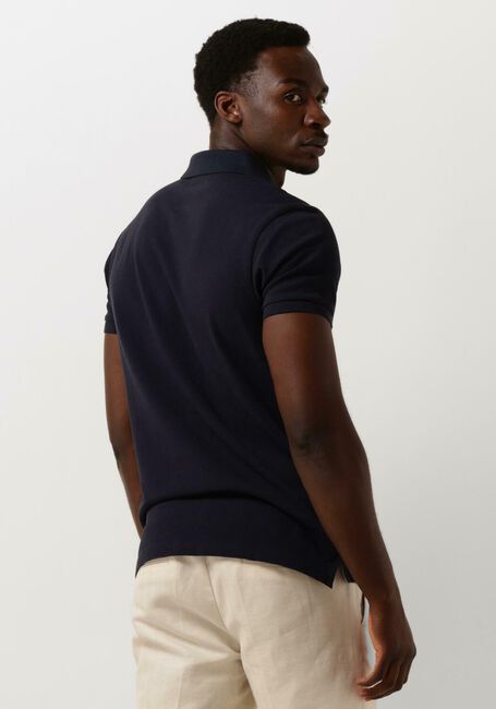 PROFUOMO Polo POLO SHORT SLEEVE Bleu foncé - large