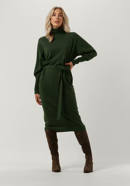 Groene OTTOD'AME Maxi jurk ABITO DK0027 - large