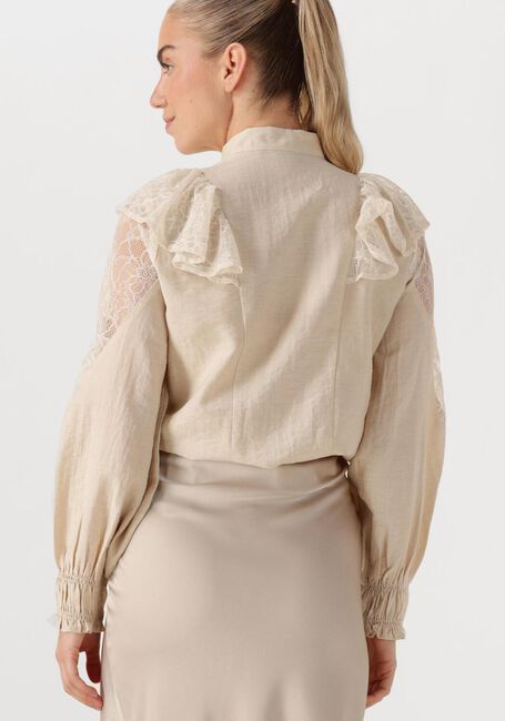 BRUUNS BAZAAR YONA SHIRT Blouses en beige - large
