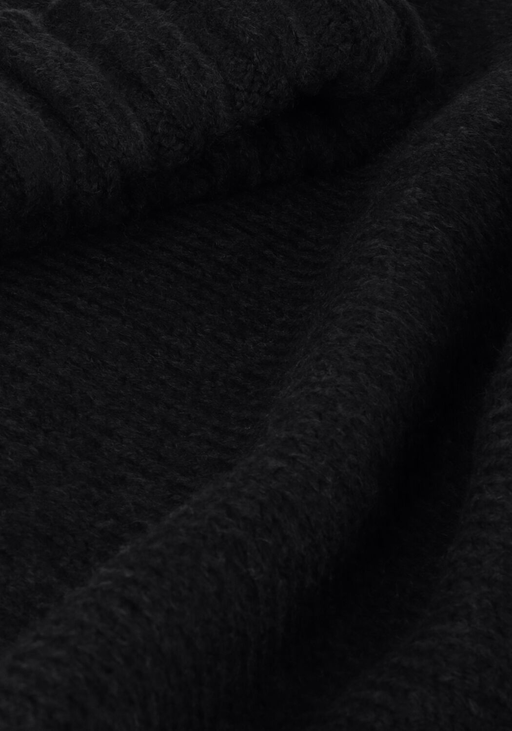 Blauwe DSTREZZED Coltrui OVE TURTLE NECK - large