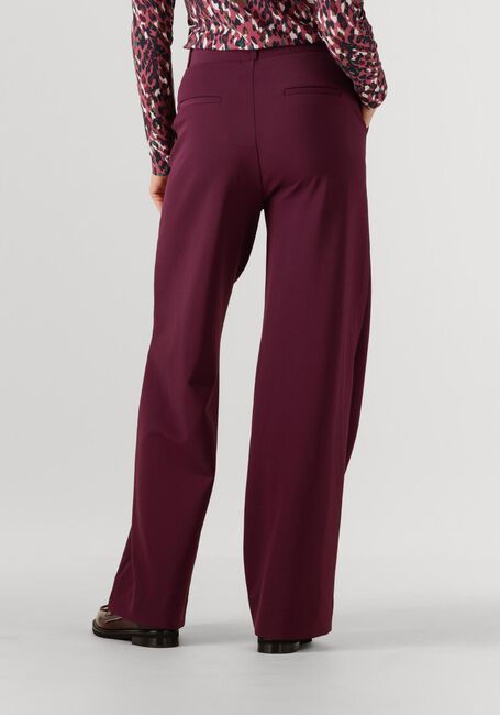 Bordeaux STUDIO ANNELOES Wijde broek Luz twill trousers - large