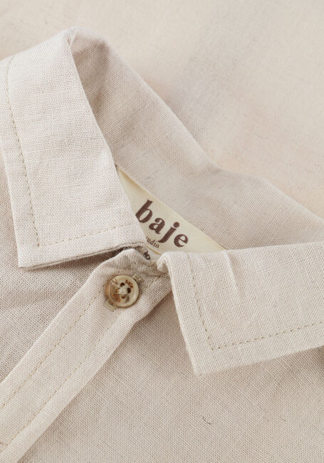 BAJE STUDIO T-shirt MOISES en beige - large