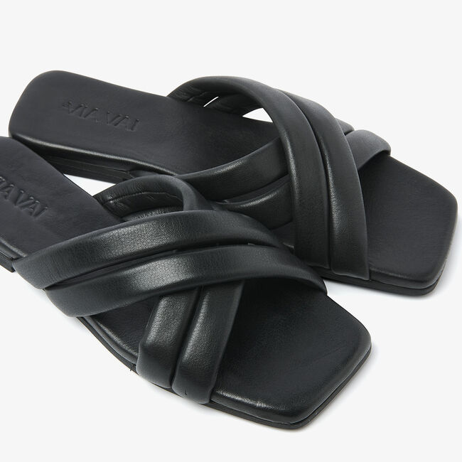 VIA VAI KIKI LOT Tongs en noir - large