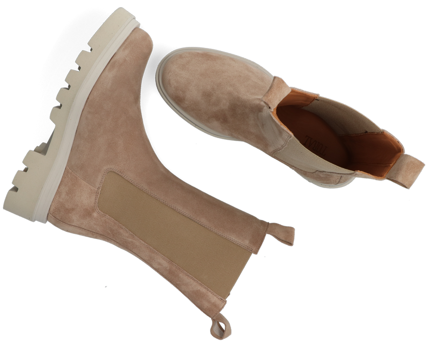 toral chelsea boots beige