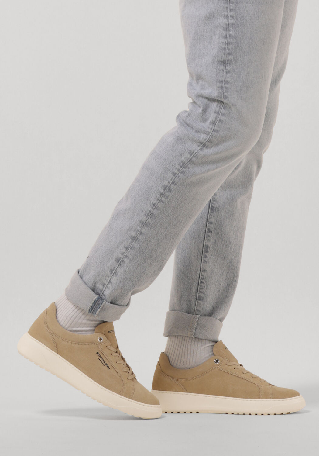 Beige SCOTCH & SODA Sneakers DURAN - large