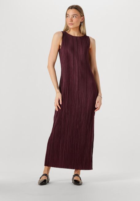 Paarse ENVII Maxi jurk ENCOMO SL DRESS 7089 - large