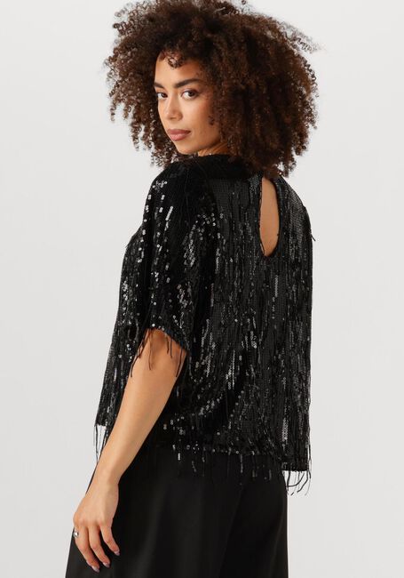 Zwarte MOVES Top MANDI BLOUSE 4451 - large