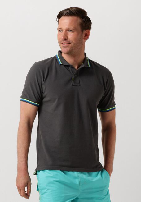 SUNDEK Polo M4S091 BRICE POLO Gris foncé - large