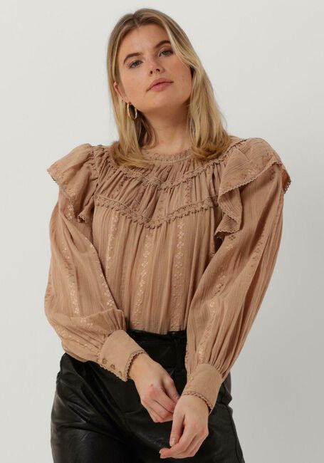 IBANA THANIQUE Blouses en beige - large