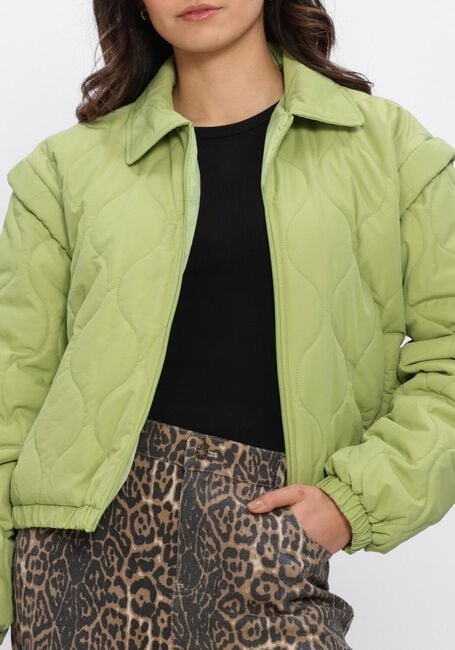 YDENCE JACKET RAMONA Vestes en vert - large