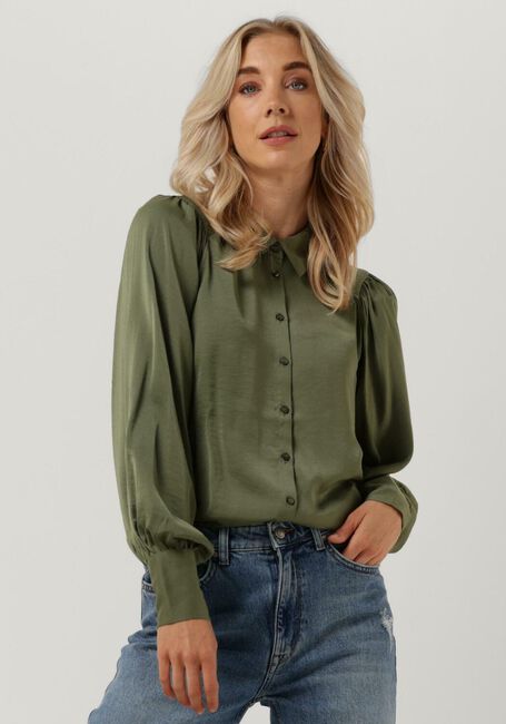 Olijf MSCH COPENHAGEN  MALUCA SHIRT - large