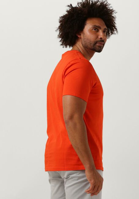 LYLE & SCOTT T-shirt PLAIN T-SHIRT en orange - large