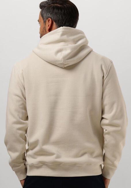 Beige TOMMY JEANS Truien/vesten TJM REG ESSENTIAL FLAG HOOD EXT - large