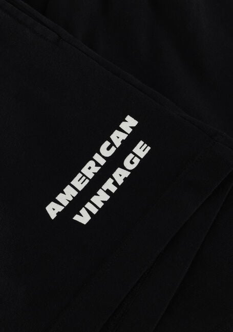 Zwarte AMERICAN VINTAGE Korte broek FIZVALLEY - large