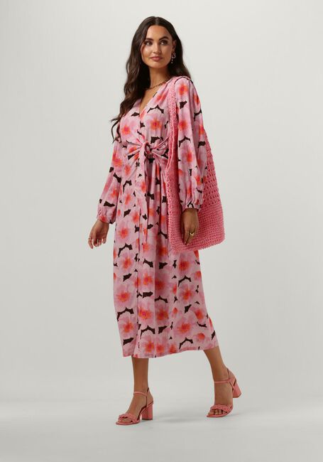 CATWALK JUNKIE Robe maxi DR PEONY WRAP en rose - large