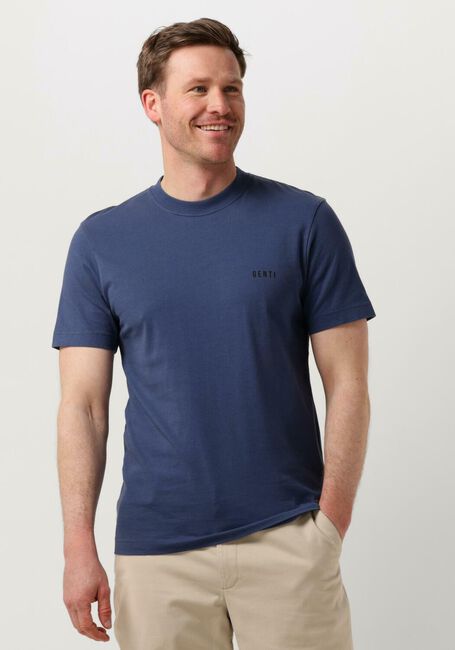 GENTI T-shirt J9038-1223 en bleu - large