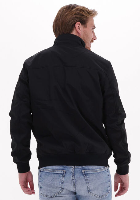 Zwarte LYLE & SCOTT Jack FLEECE LINED FUNNEL NECK JACKET - large