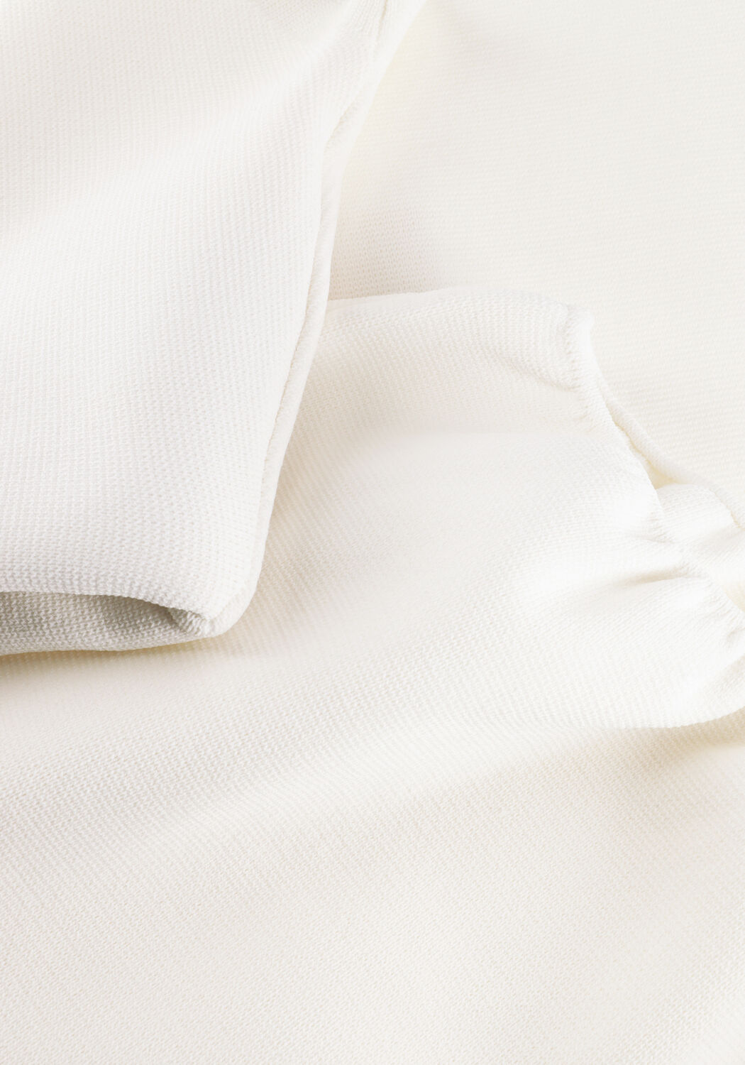 MINUS Pull MSFAUNA KNIT VEST Cr&egrave;me - large