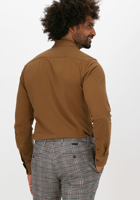 TIGER OF SWEDEN Chemise décontracté FENALD en marron - large