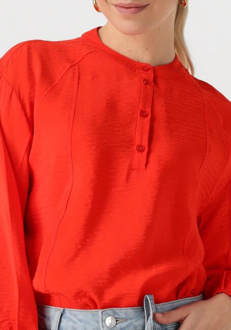 Oranje MSCH COPENHAGEN  MSCHHENRA LADONNA SHIRT - large
