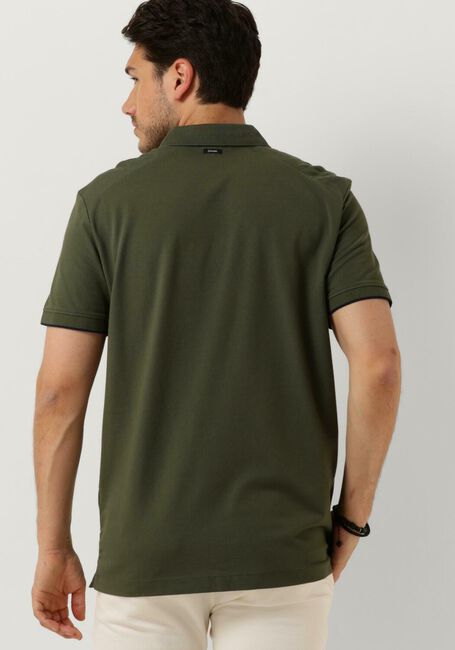 VANGUARD Polo SHORT SLEEVE POLO PIQUE en vert - large