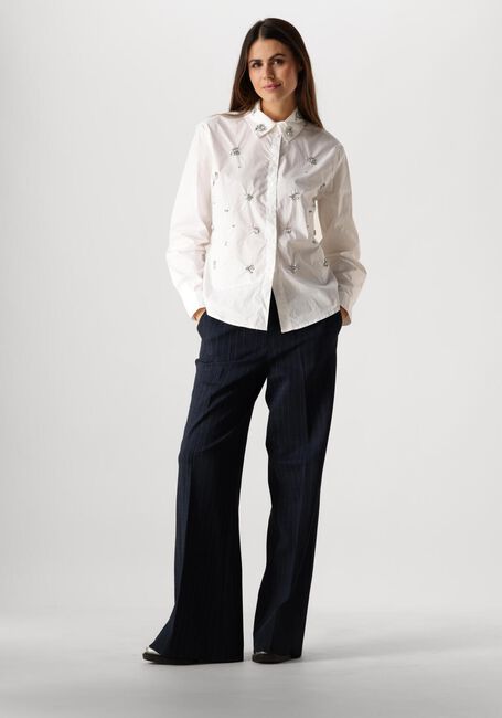 SUMMUM BLOUSE CRISPY POPLIN DIAMANTS Blouses en blanc - large