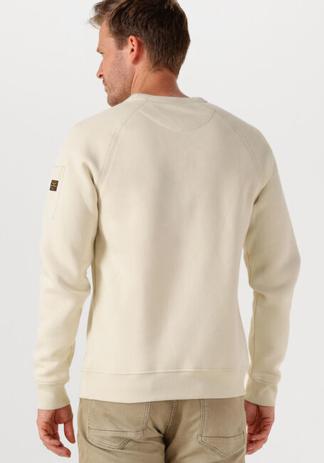 Ecru PME LEGEND Sweater SOFT FLEECE SWEAT - large