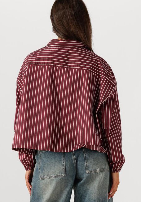 Bordeaux CIRCLE OF TRUST  YANA BLOUSE - large