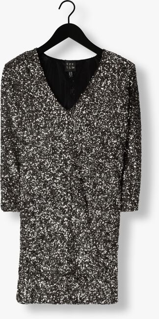 ACCESS Mini robe SEQUIN MINI DRESS WITH V NECKLIN en argent - large