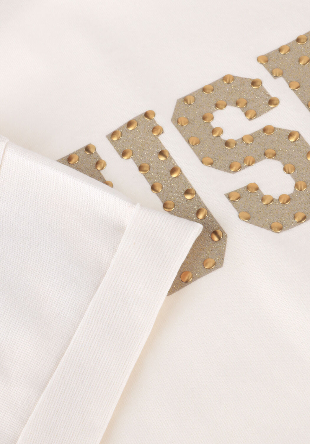 NUKUS T-shirt LOU SHIRT en blanc - large