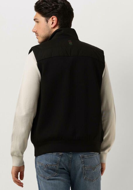PS PAUL SMITH Veste sans manches MENS REC WADDING MIXED MEDIA GILET en noir - large