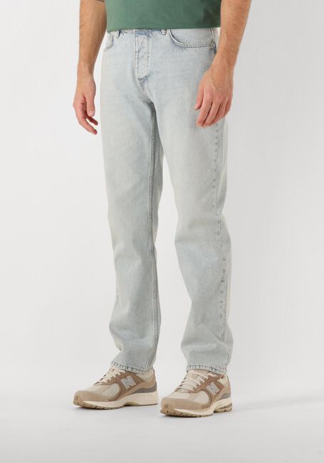 PURE PATH Straight leg jeans THE ERIC REGULAR FIT JEANS Bleu clair - large
