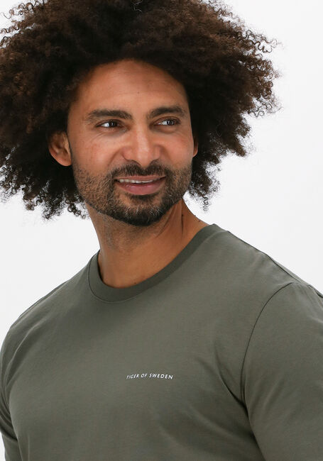 Donkergroene TIGER OF SWEDEN T-shirt PRO - large