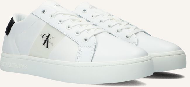 Witte CALVIN KLEIN Sneakers CLASSIC CUPSOLE Witte CALVIN KLEIN Sneakers CLASSIC CUPSOLE - large