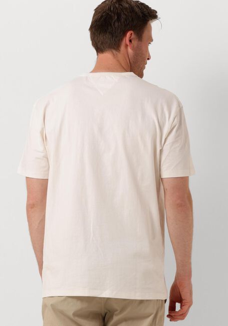 TOMMY JEANS T-shirt TJM REG BADGE TEE EX Blanc - large