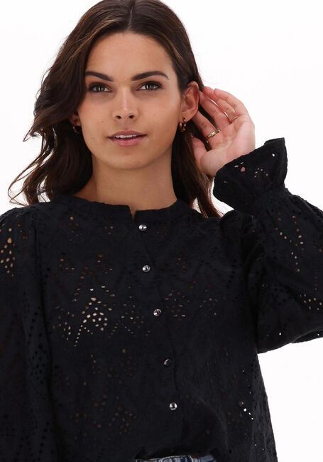 BY-BAR SAMMIE EMBROIDERY BLOUSE Blouses Bleu foncé - large