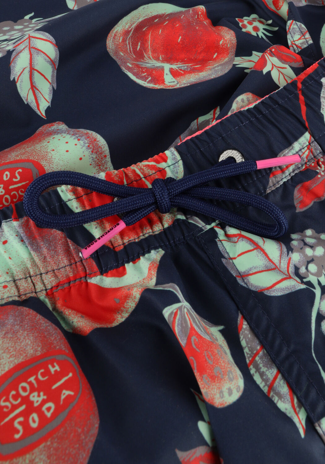 SCOTCH & SODA Shorts de bain MID LENGTH - PRINTED SWIMSHORT en multicolore - large