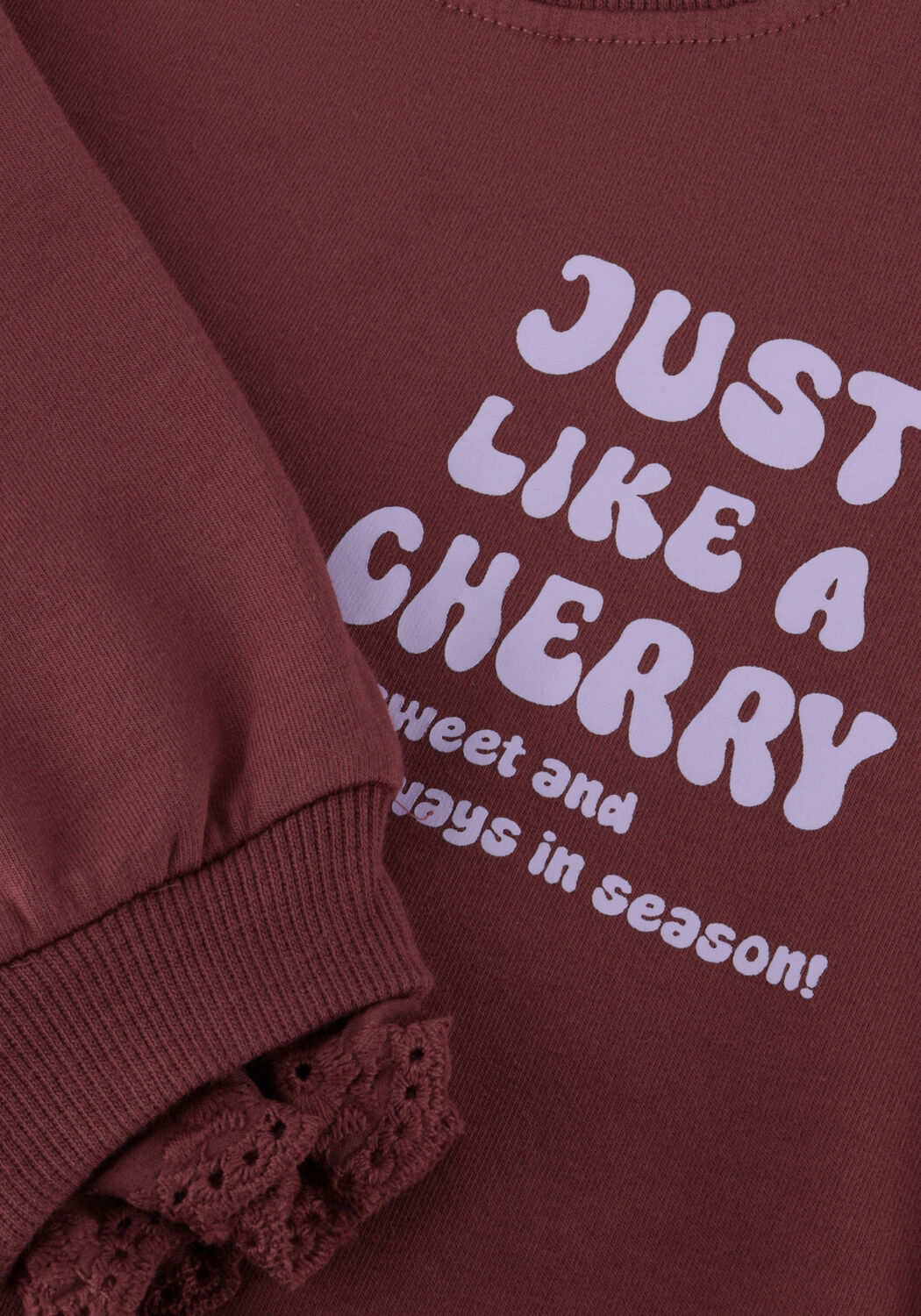 Z8 Pull LIZELOT Bordeaux - large