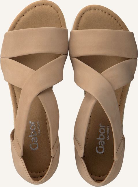 Beige GABOR Sandalen 711.1 Beige GABOR Sandalen 711.1 - large