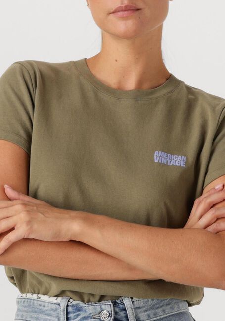 Olijf AMERICAN VINTAGE Top YKOBOW - large
