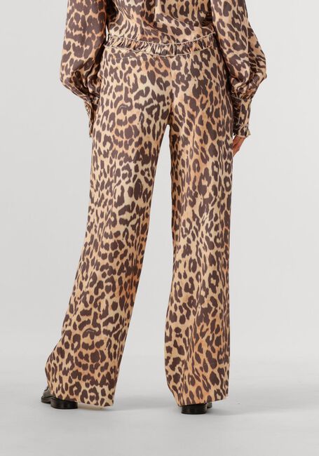 HARPER & YVE Pantalon large HOLLY-PA en marron - large