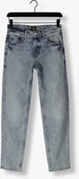 Blauwe LEE Mom jeans RIDER JEANS WASHED IN LIGHT
